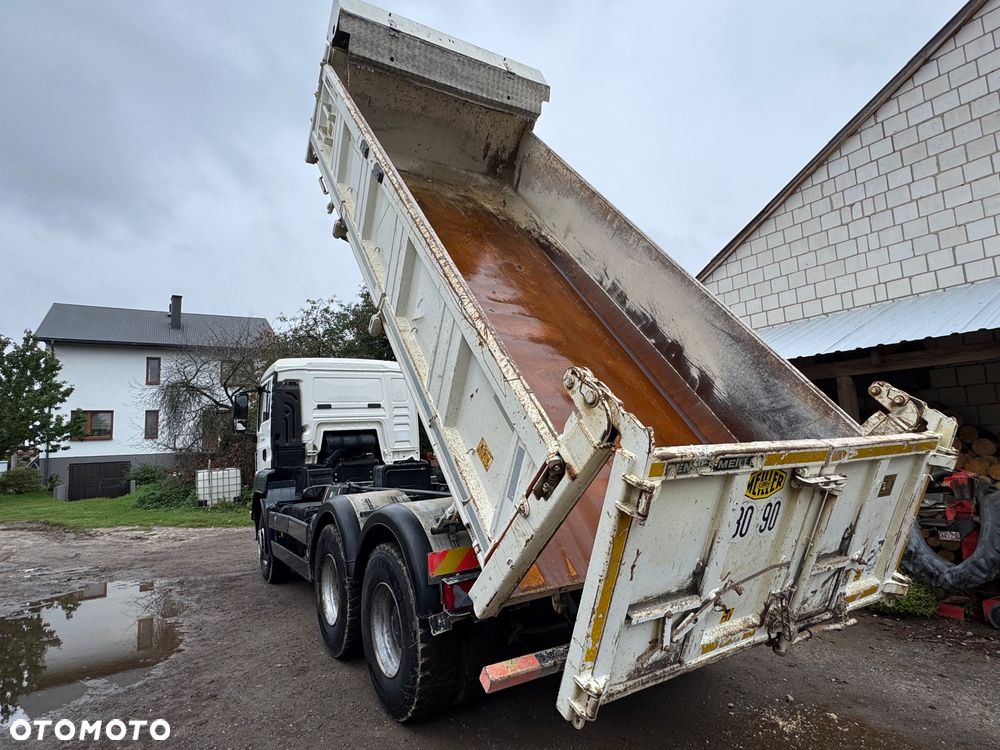 MAN TGS 33.400 Wywrotka 6x4 Meiller Super Stan - 8