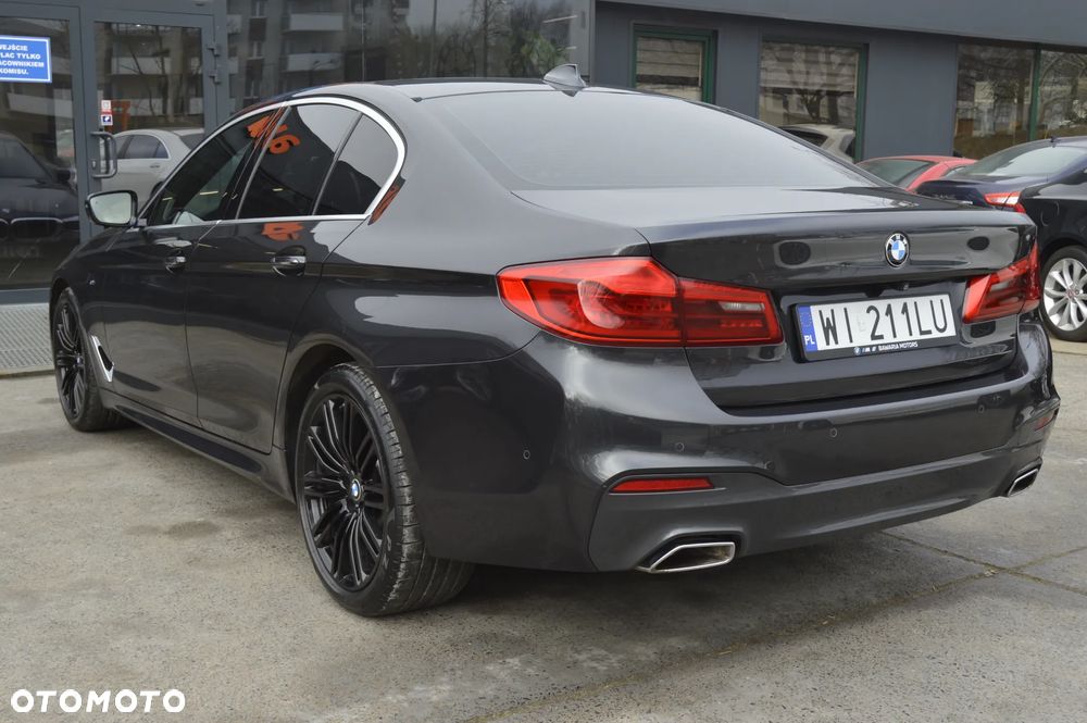 BMW Seria 5 520d xDrive M Sport sport - 4