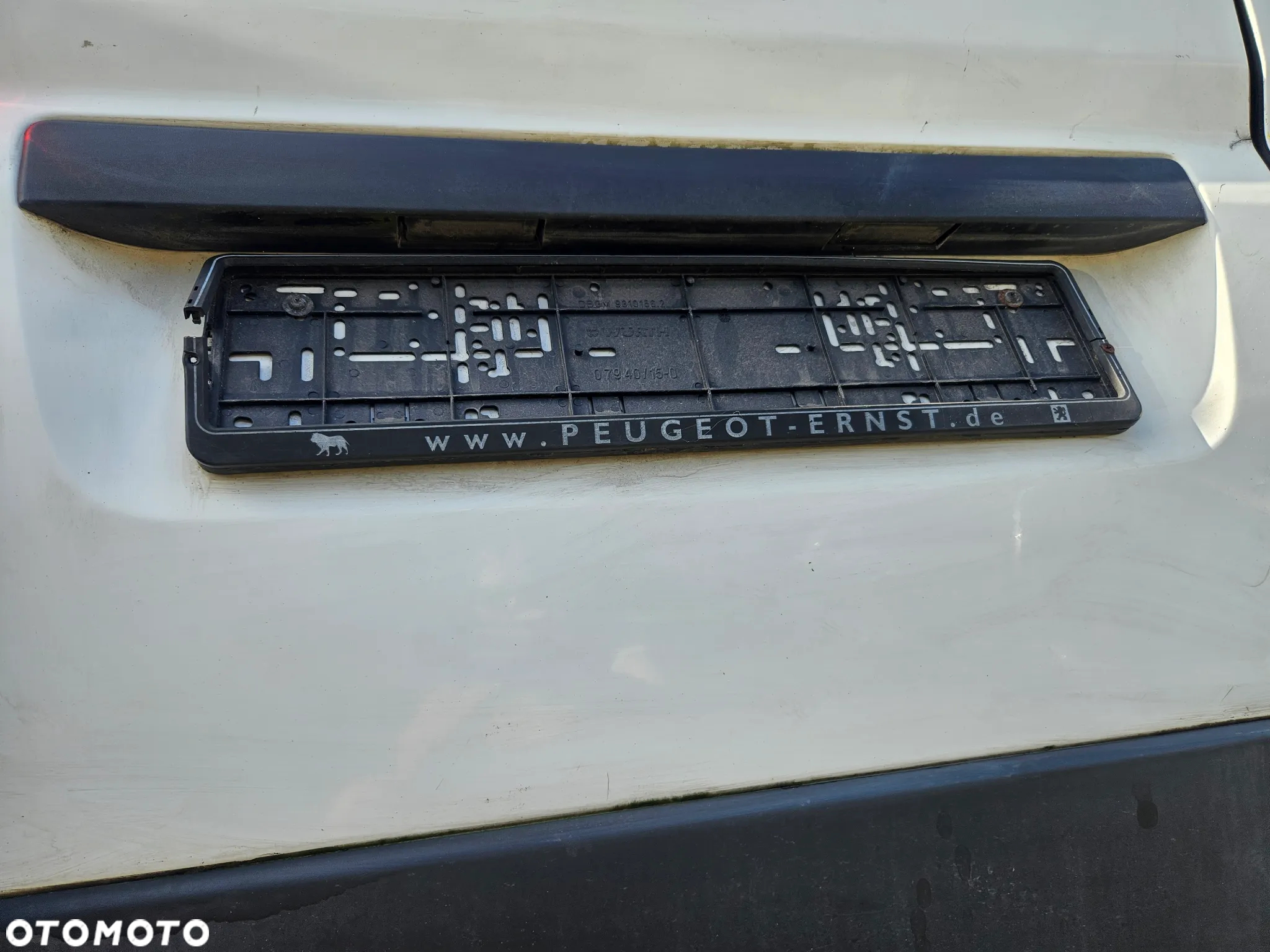 PEUGEOT BOXER DRZWI LEWY TYŁ LEWE TYLNE Z KLAPY SKRZYDEŁKO 249 EWP - 6