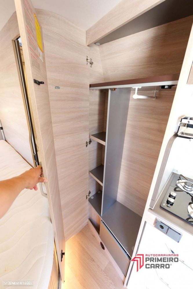 Rapido Van V62 cama francesa - 18