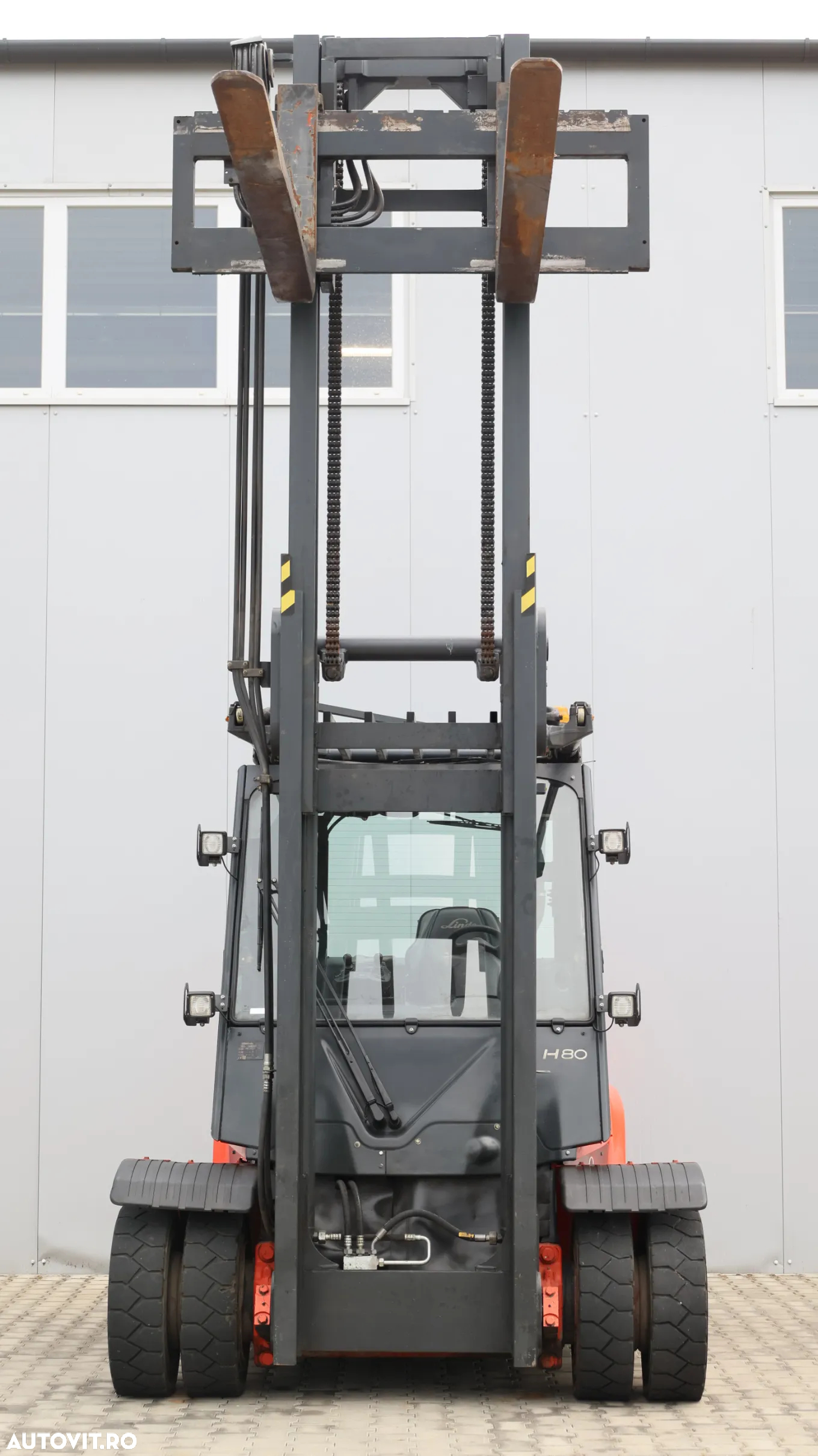 Linde H80D - 5