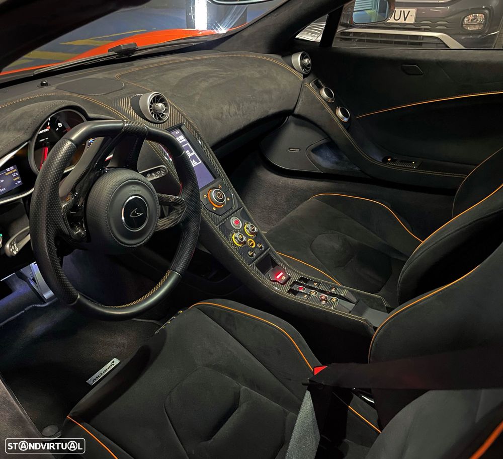 McLaren 650 - 12