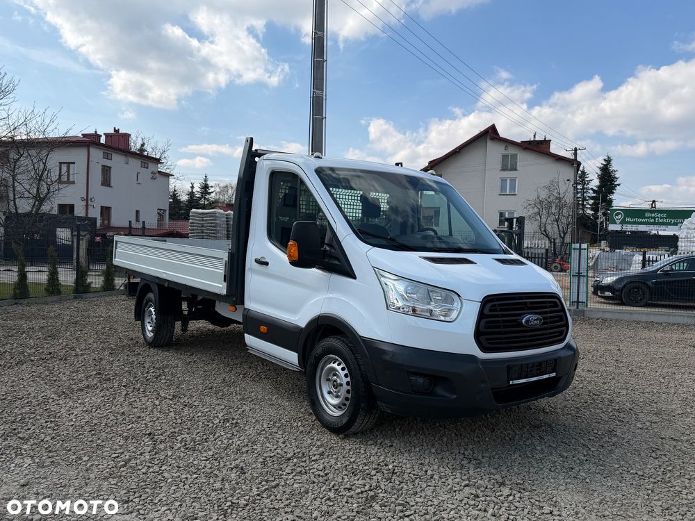 Ford Transit 350 L 4X4 Skrzynia Paka Wywrotka - 12