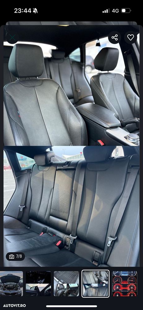 BMW Seria 4 420i Gran Coupe Aut. M Sport - 14