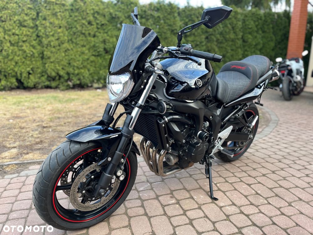 Yamaha FZ6 - 7