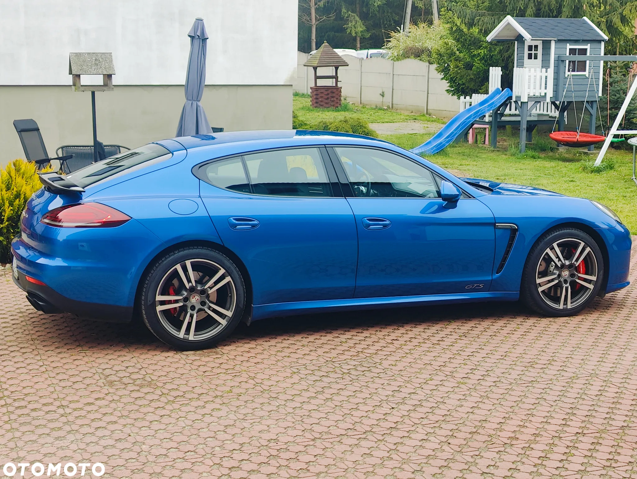 Porsche Panamera GTS PDK - 8