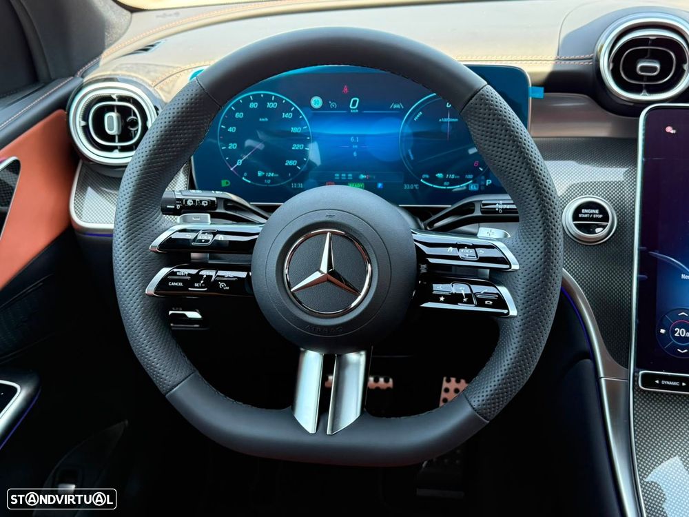 Mercedes-Benz GLC 300 de 4Matic - 12