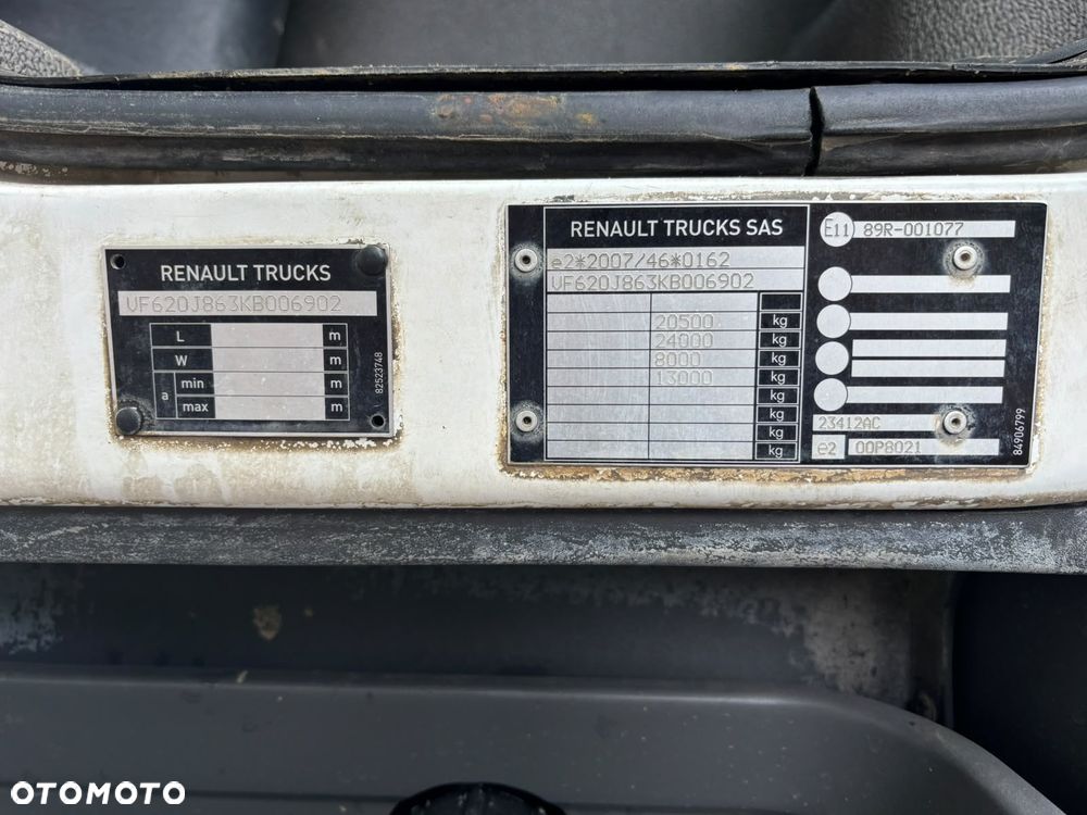Renault D Wide 280 Euro 6 2019r. - 13