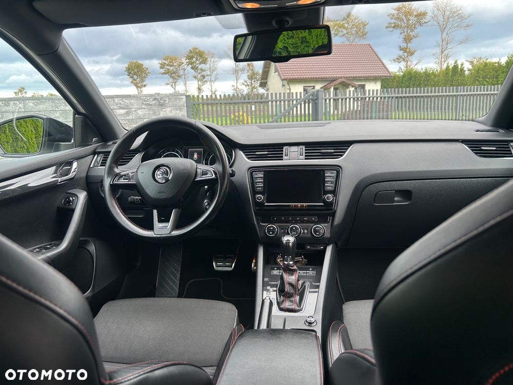 Skoda Octavia 2.0 TDI RS DSG EU6 - 15