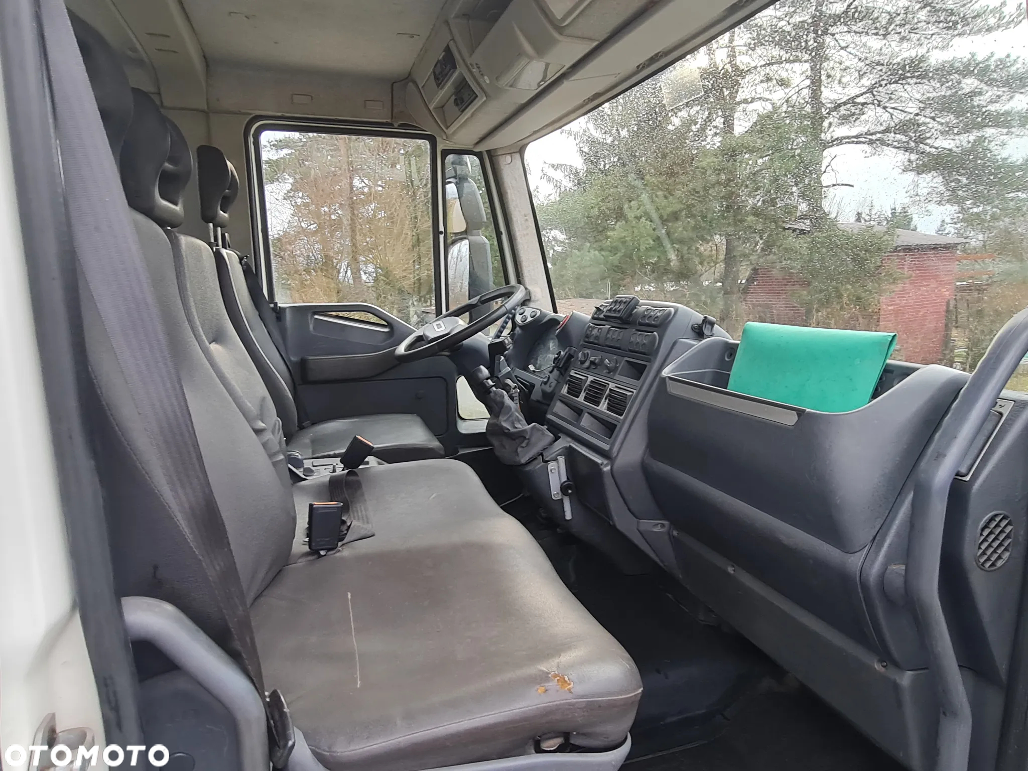 Iveco Eurocargo 2009 r. Wywrotka 2str. Tylko 70tyś km HYDROBURTA Specjalny Brygadówka Hydraulika Solarka Piaskarka - 34