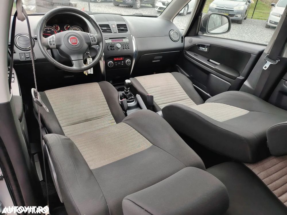 Fiat Sedici 2.0 Multijet 4X4 Dynamic - 11
