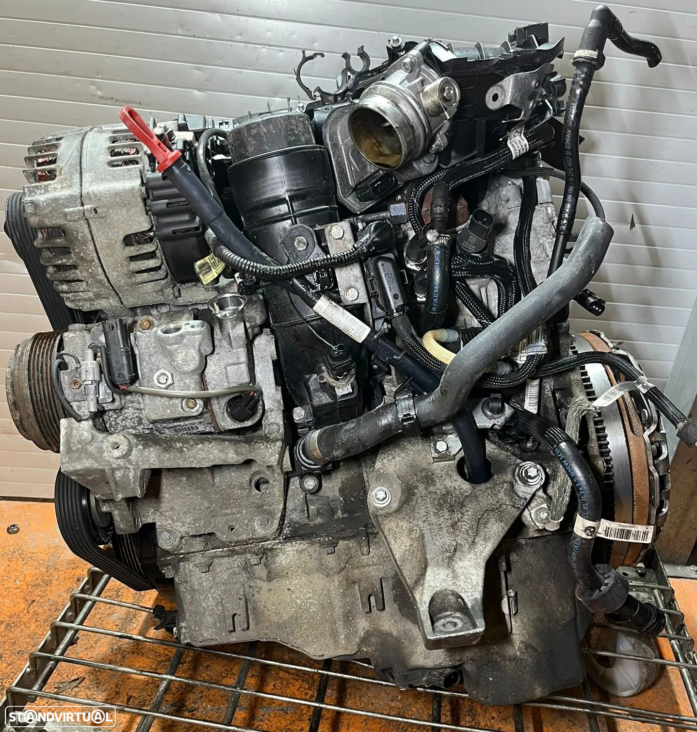 Motor BMW 320D E90/E91 2.0D 177CV Ref: N47D20C - 4