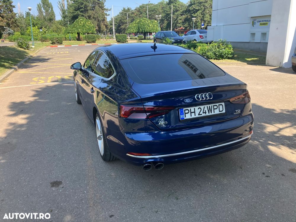 Audi A5 Sportback 2.0 TDI S tronic quattro - 9