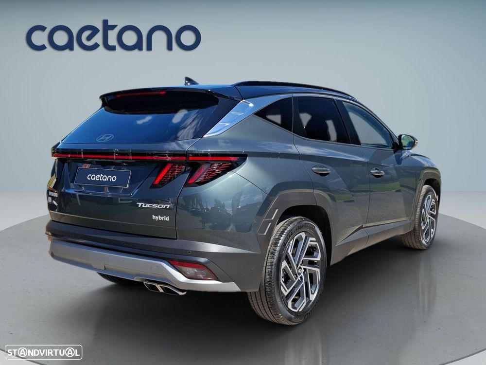 Hyundai Tucson 1.6 T-GDI HEV Vanguard - 8