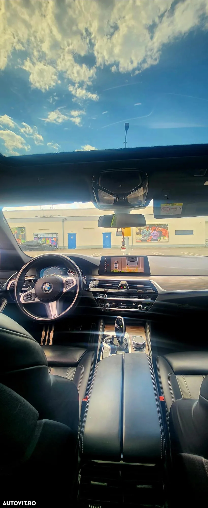 BMW Seria 5 520d Aut. Sport Line - 3