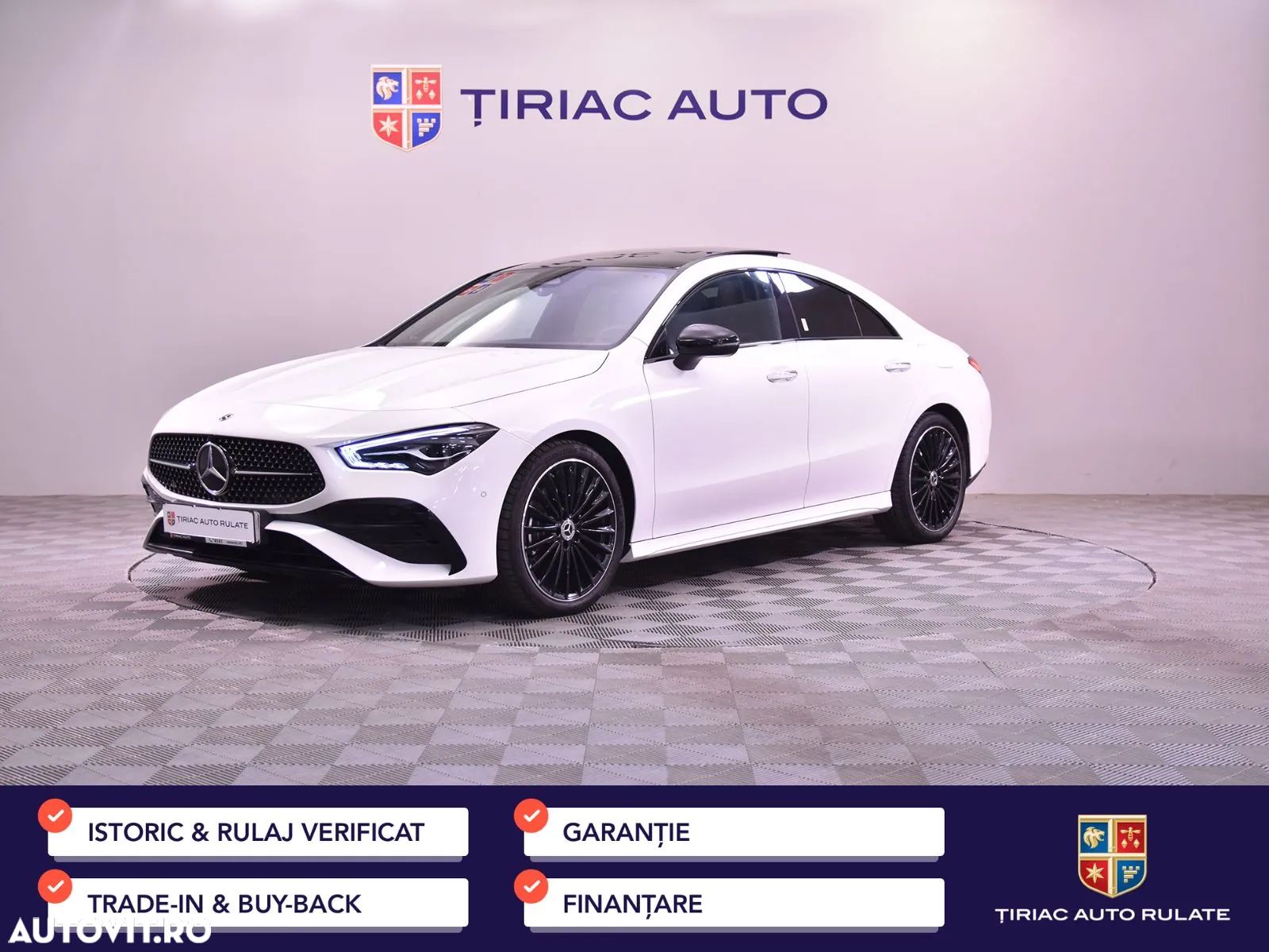 Mercedes-Benz CLA 200 7G-DCT AMG Line - 1