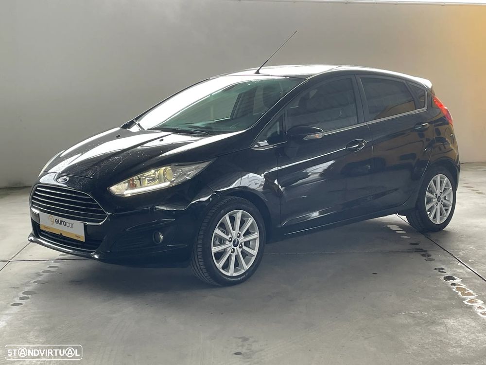 Ford Fiesta 1.0 EcoBoost S&S TITANIUM - 1