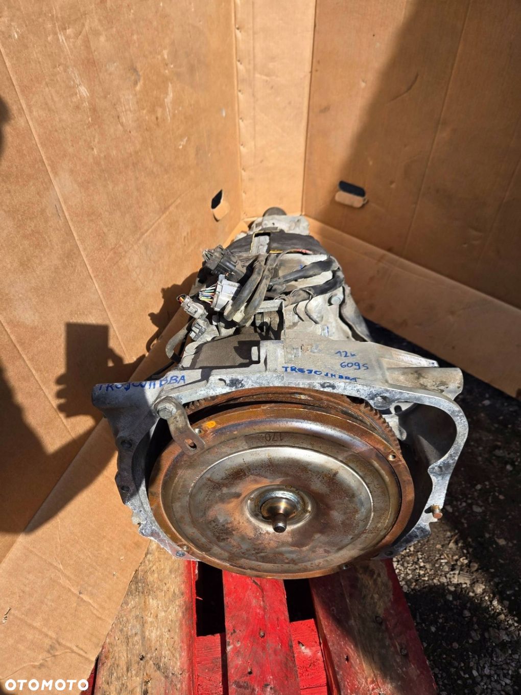 SKRZYNIA CVT SUBARU LEGACY OUTBACK TR690JHBBA 2.5 NR MAG 609S - 1