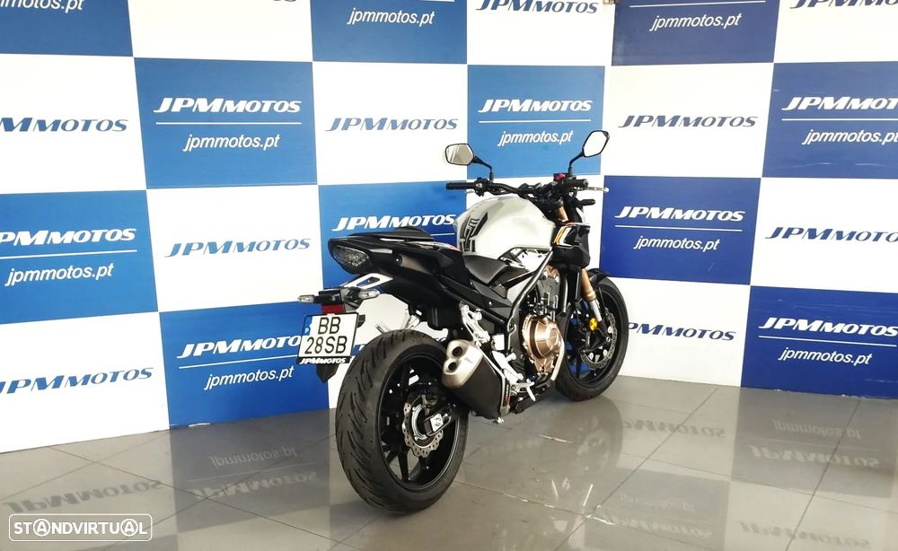 Honda CB 500 F - 3
