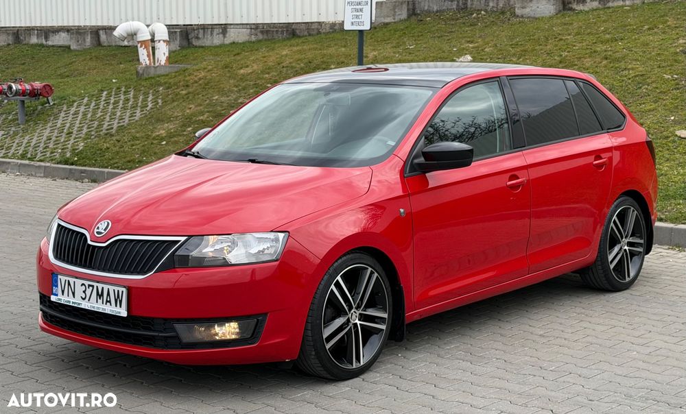 Skoda RAPID 1.2 TSI Monte Carlo - 17