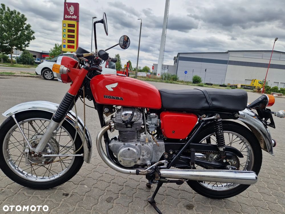 Honda CB - 4