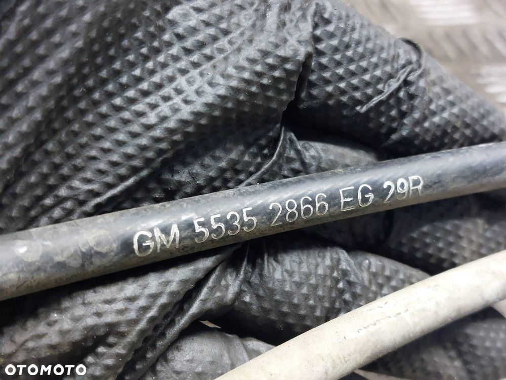 LEWAREK ZMIANY BIEGÓW + LINKI 5B OPEL VECTRA C 1.8 16V 55352866 - 7