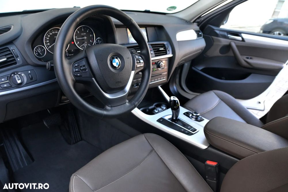 BMW X3 xDrive20d Aut. - 7