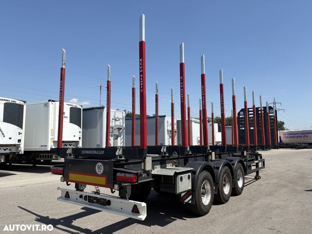 Schwarzmuller Transport busteni, 10 perechi racoante, factura externa - 3