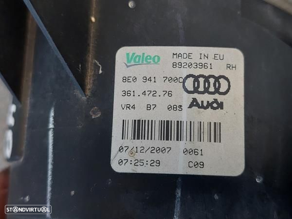 Farol Nevoeiro Dto Audi A4 Avant (8Ed, B7) - 5