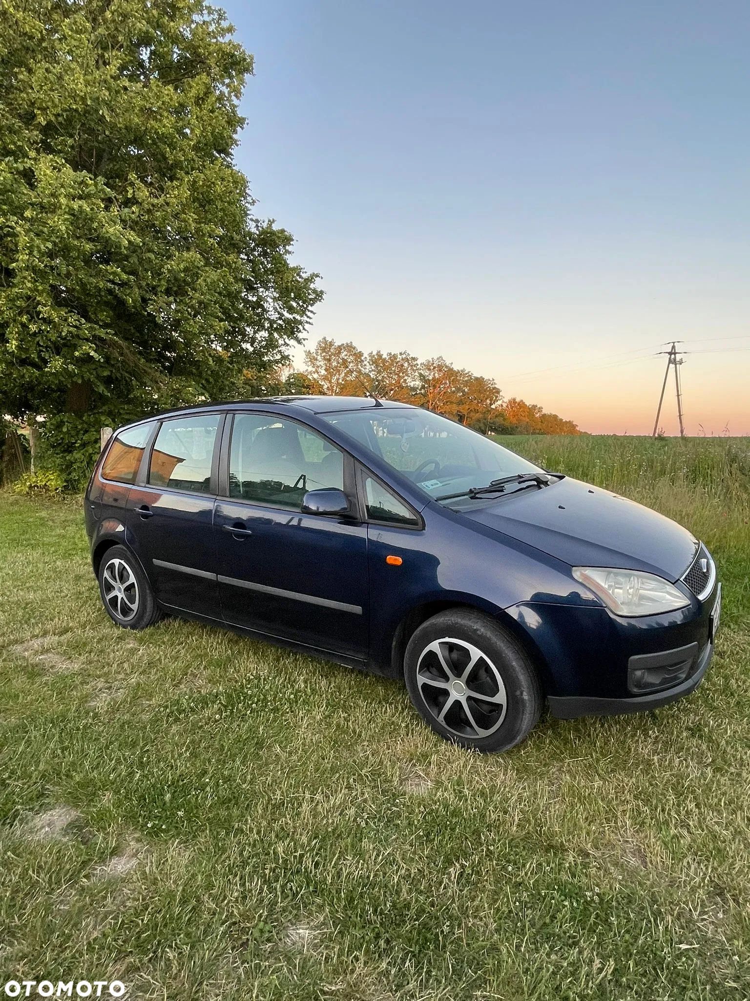 Ford Focus C-Max 1.8 FX Silver - 1