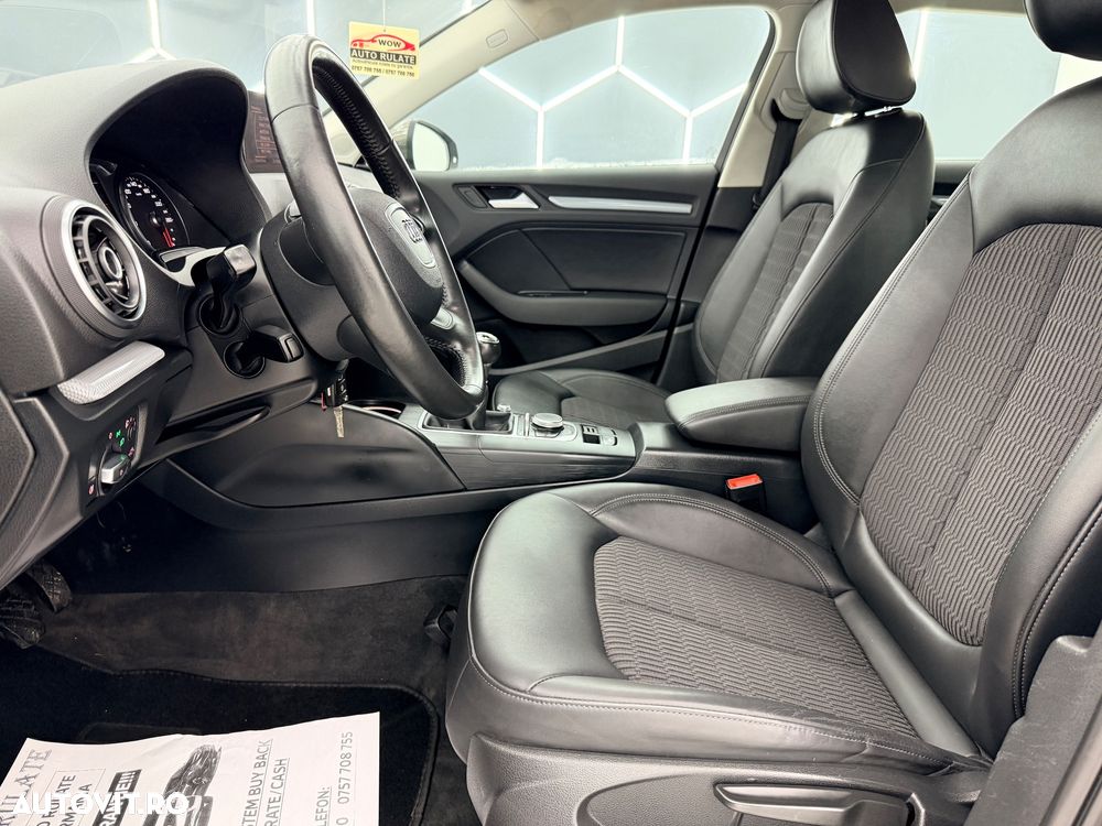 Audi A3 1.6 TDI Sportback Attraction - 12