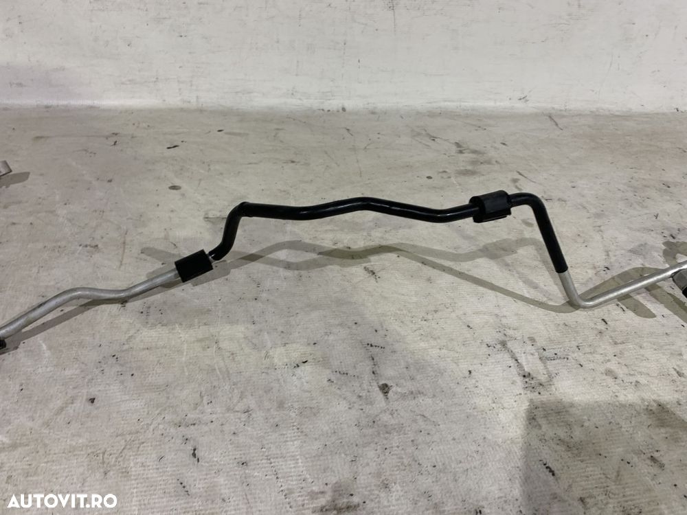 Conducta Aer conditionat, VW Beetle, 2000, 2001, 2002, 2003, 2004, 2005, 2006, 2007, 2008, 2009, 2010, cod origine OE 1C1820741N. - 5