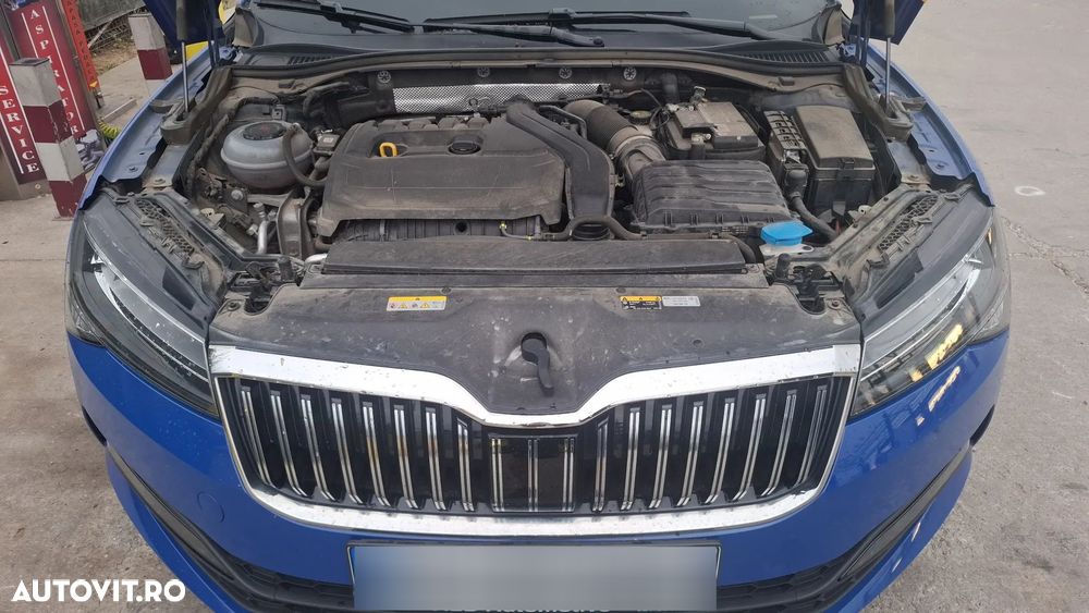 SKODA Superb 2022 — imagine 7