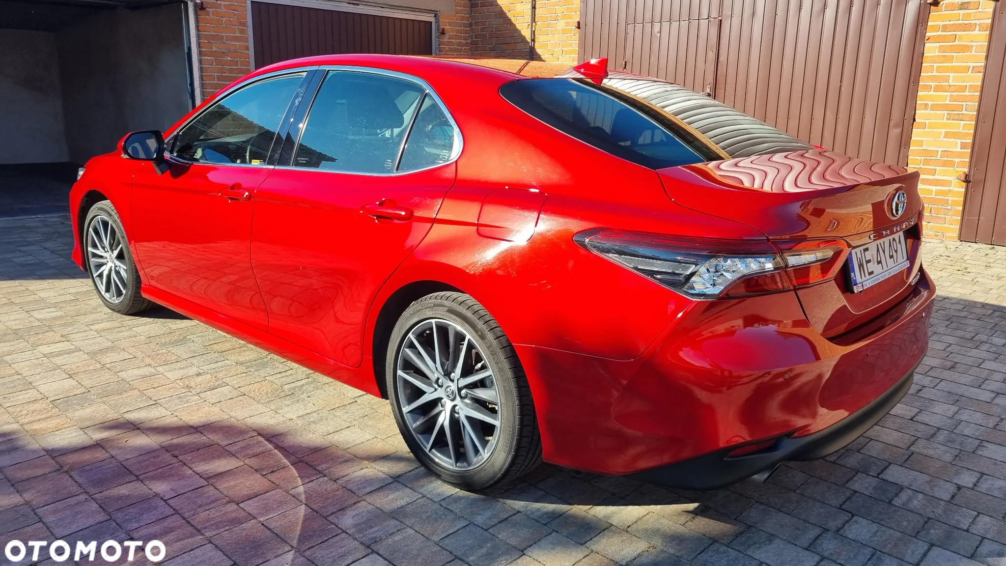 Toyota Camry 2.5 Hybrid Executive CVT - 7