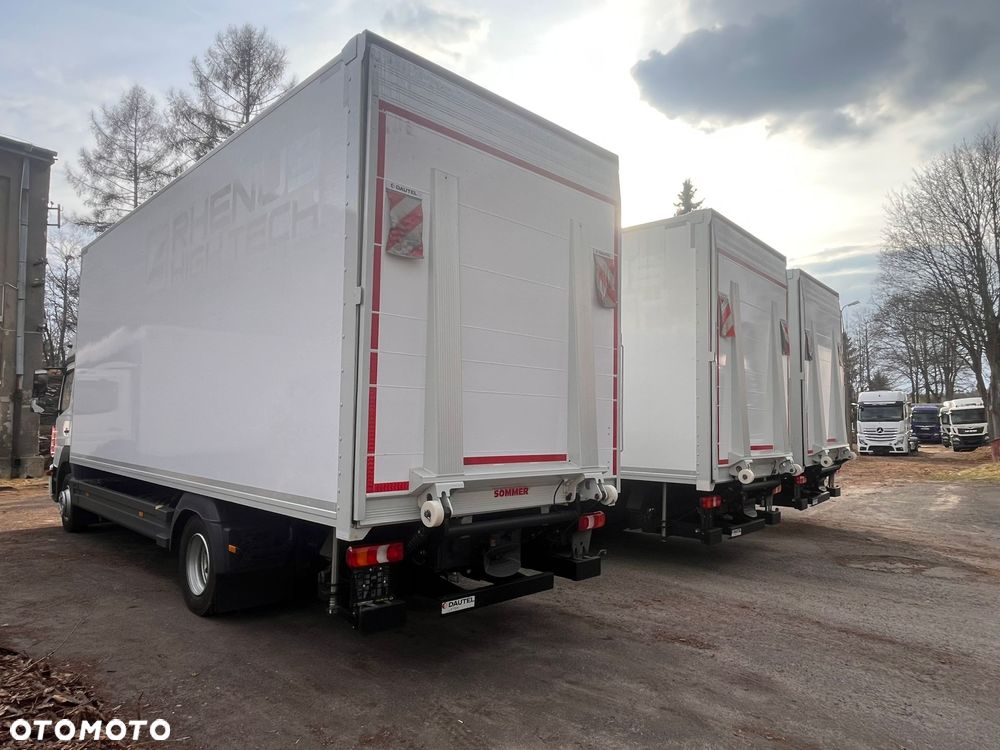 Mercedes-Benz ATEGO 1224L GLOB | KONTENER | WYS 2.80 m |Euro 6 - 8
