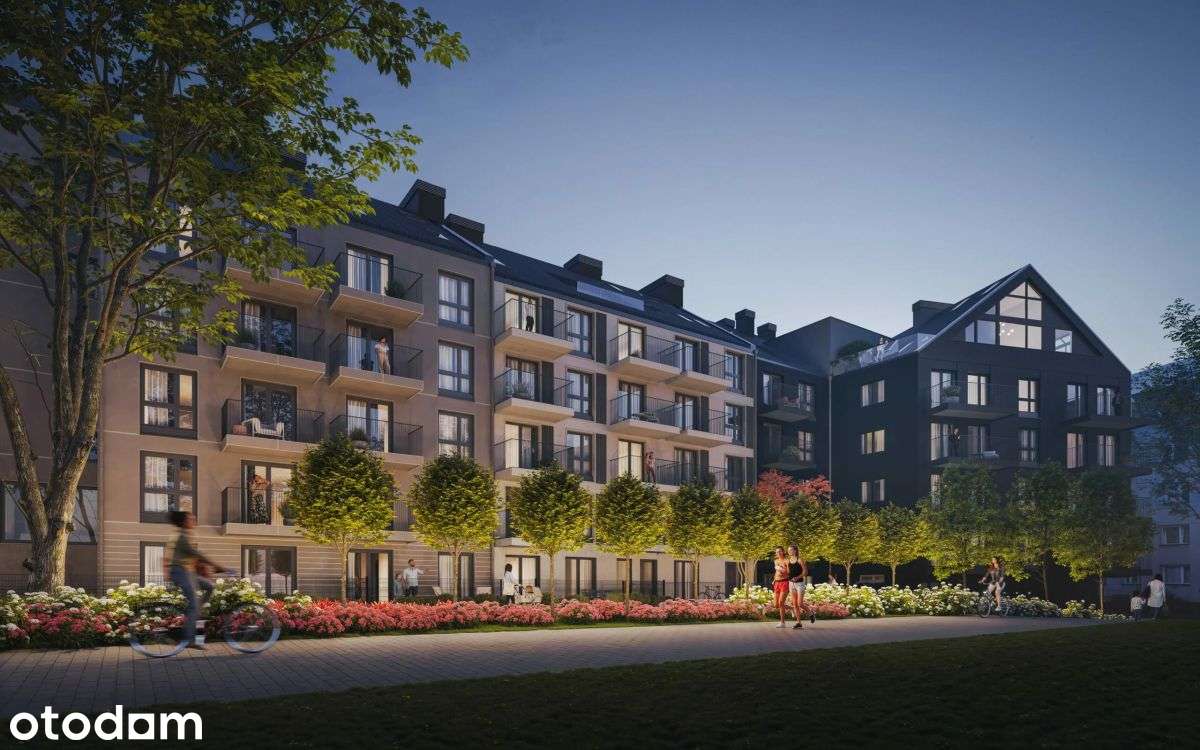 1-pokojowe mieszkanie 26m2 + balkon Bezpośrednio