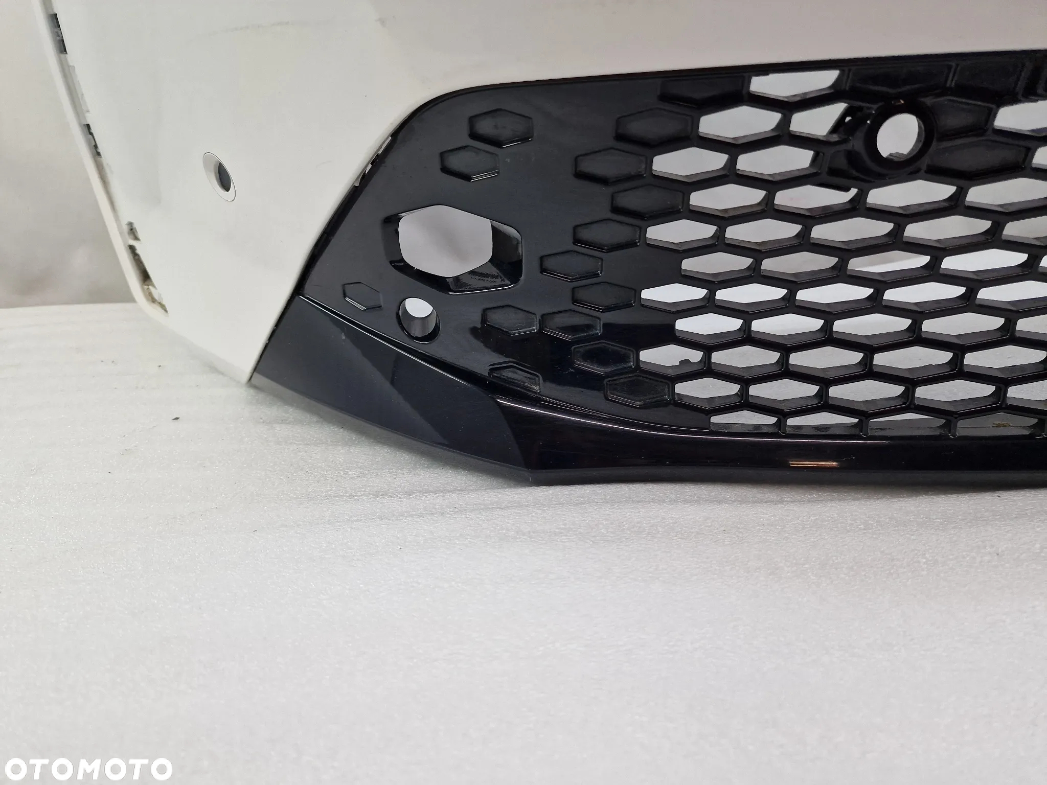 OPEL CORSA F LIFT 23- ZDERZAK PRZEDNI PRZÓD NA 6XPDC 6X PDC + ATRAPA / GRILL + KRATKA ŚRODKOWA POD RADAR , NR 9850353180 , NR AUKCJI NZ1351 - 8