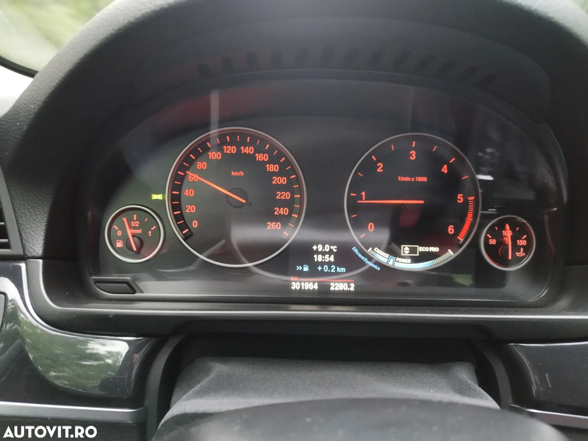 BMW Seria 5 520d Touring Blue Performance - 35