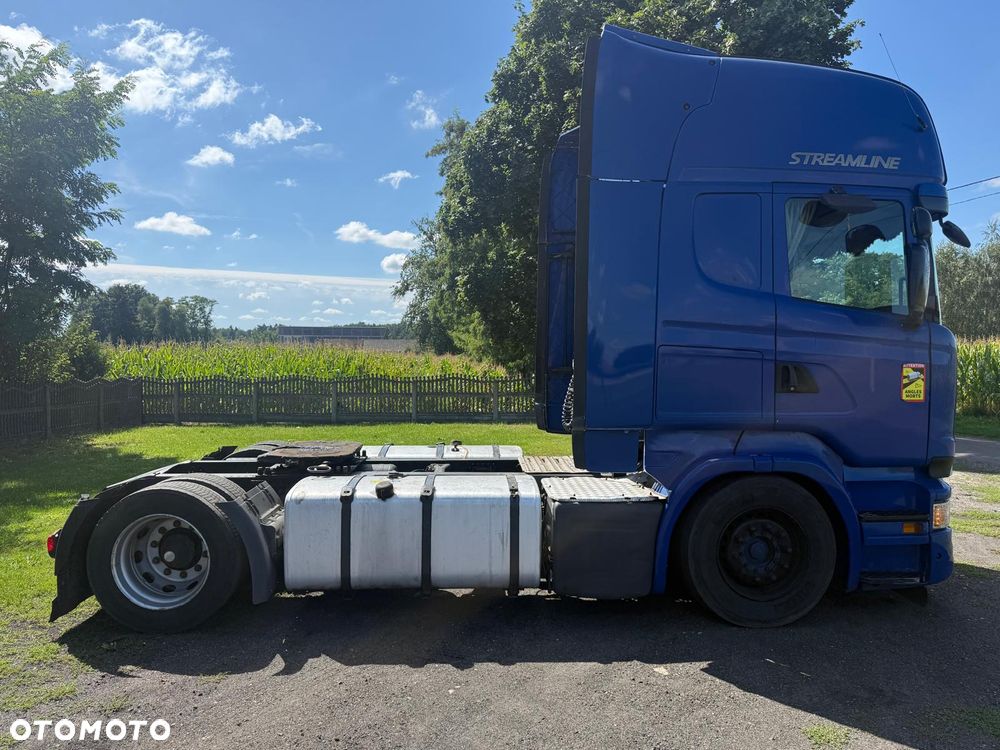 Scania R450 2016r MEGA, kabina STREAMLINE, 59 900 netto, EURO VI - 7