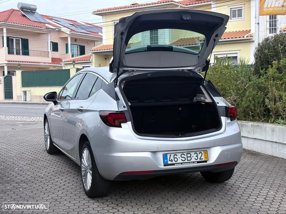 Opel Astra 1.6 CDTI Innovation S/S - 27