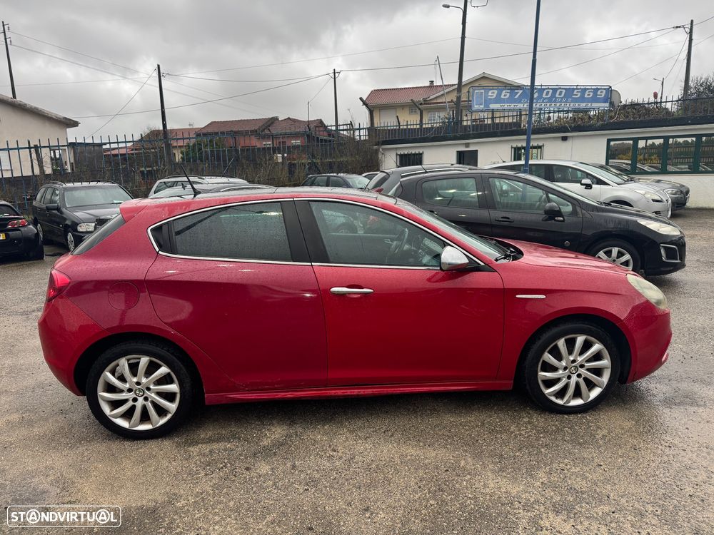 Alfa Romeo Giulietta 1.6 JTDM Distinctive - 20