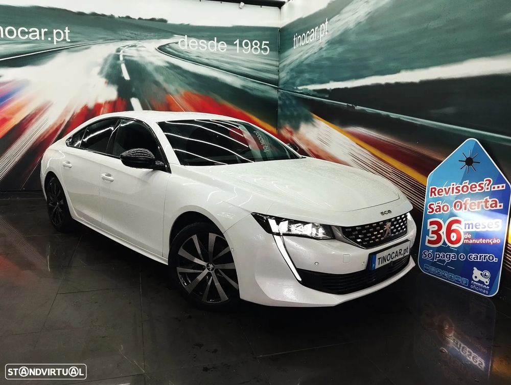 Peugeot 508 1.5 BlueHDi GT Line - 2