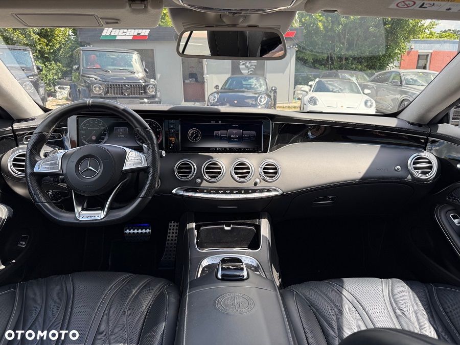 Mercedes-Benz Klasa S 63 AMG - 35