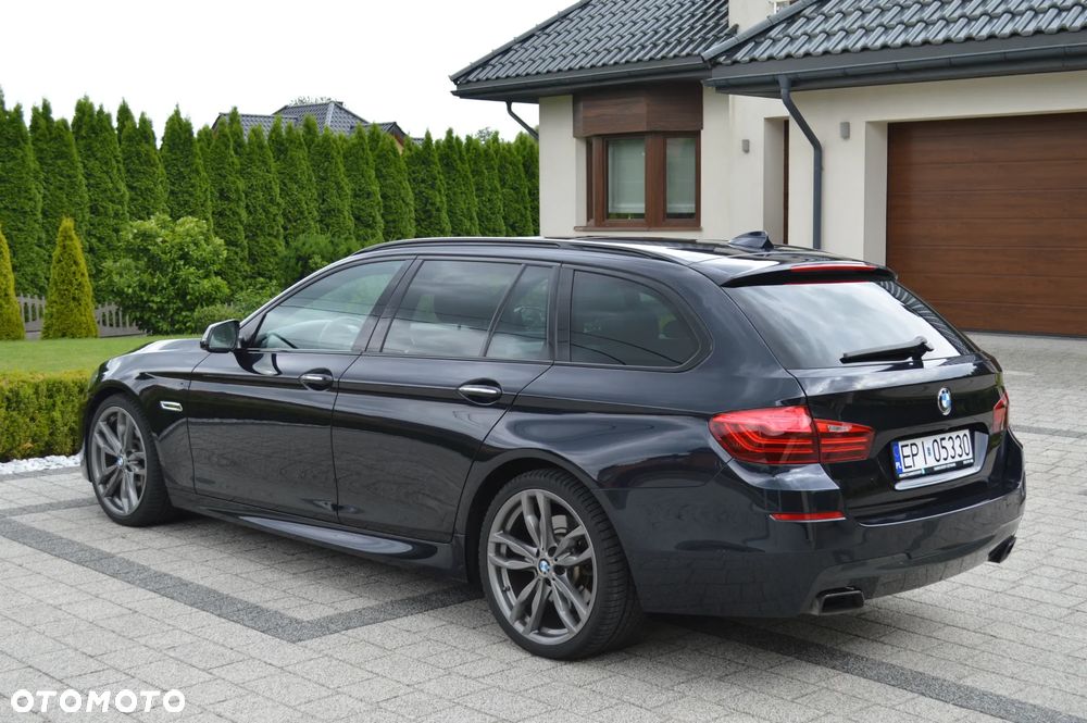 BMW Seria 5 M550d xDrive - 4