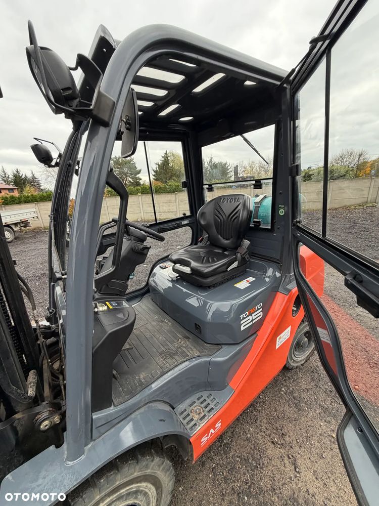 Toyota 02-8FGF25 - 11