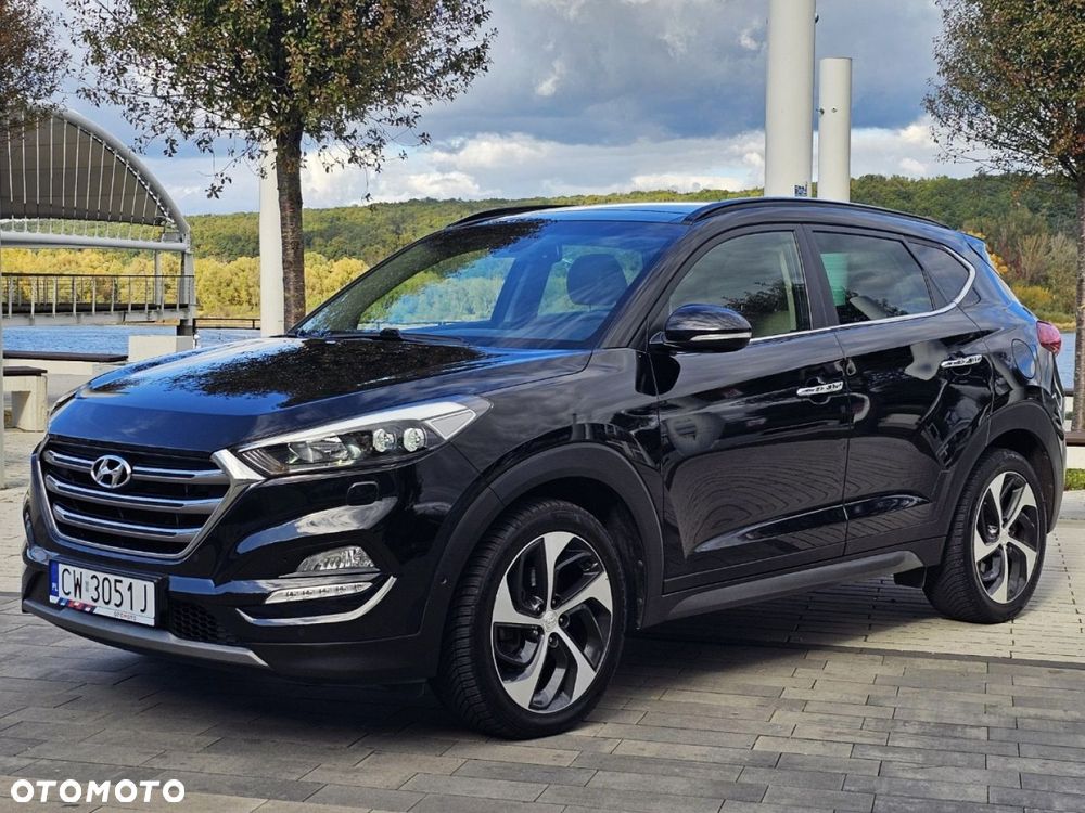 Hyundai Tucson 1.7 CRDI BlueDrive Premium 2WD DCT - 11