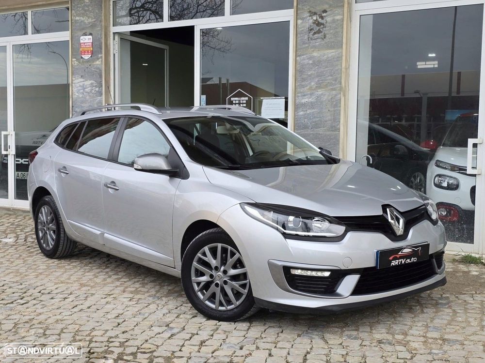 Renault Mégane Sport Tourer 1.5 dCi GT Line CO2 Champion - 11