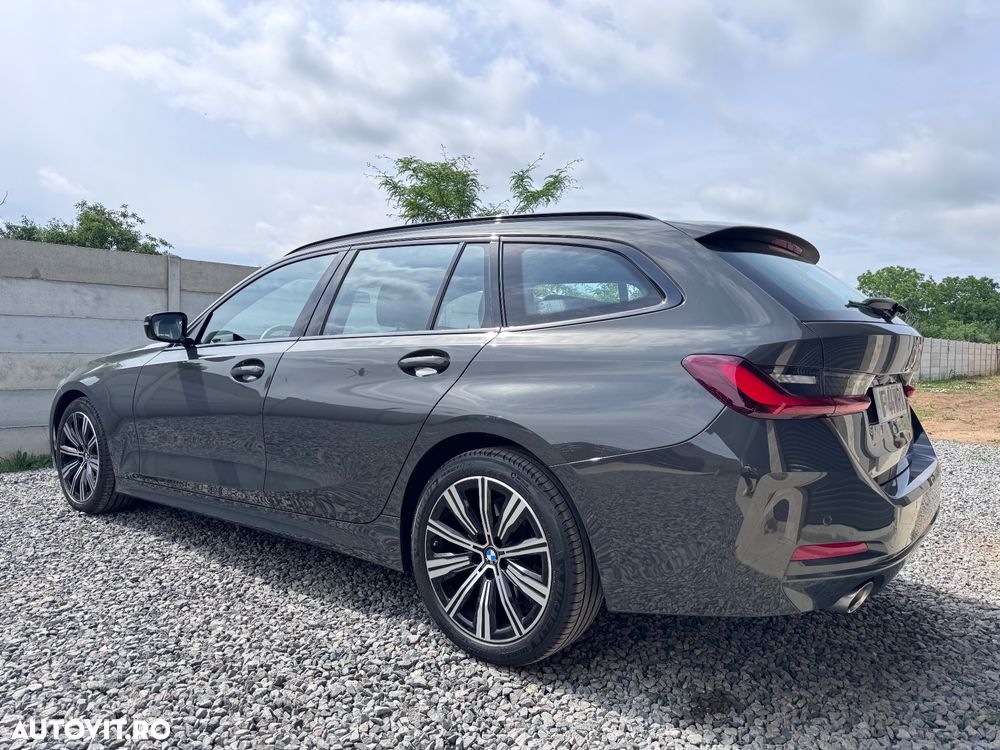 BMW Seria 3 318d Aut. Sport Line - 16