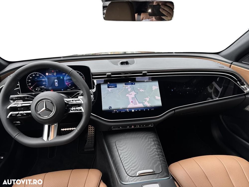 Mercedes-Benz E 200 4MATIC MHEV - 9