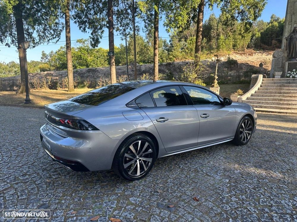 Peugeot 508 1.5 BlueHDi GT EAT8 - 7